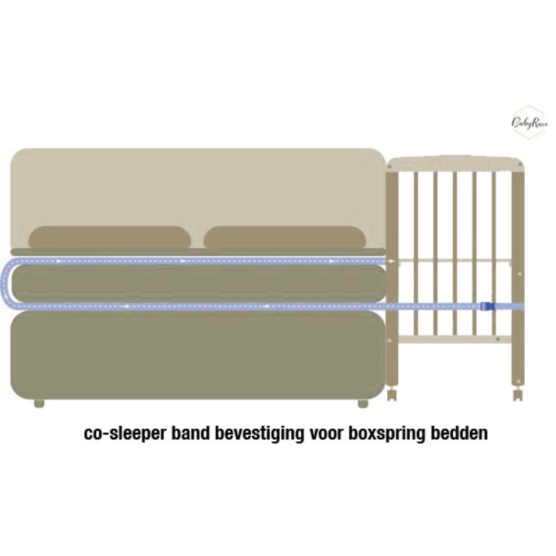 Co-sleeper op een hoge boxspring: praktische checklist