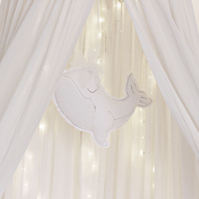 Walvis babymobiel, kinderkamer accessoire