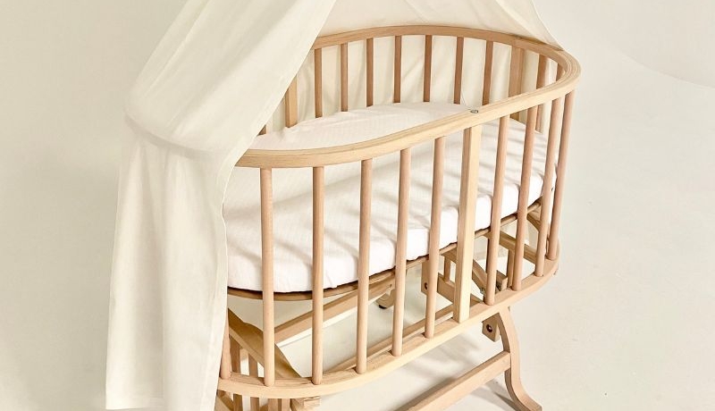 ovaal wiegje babyrace