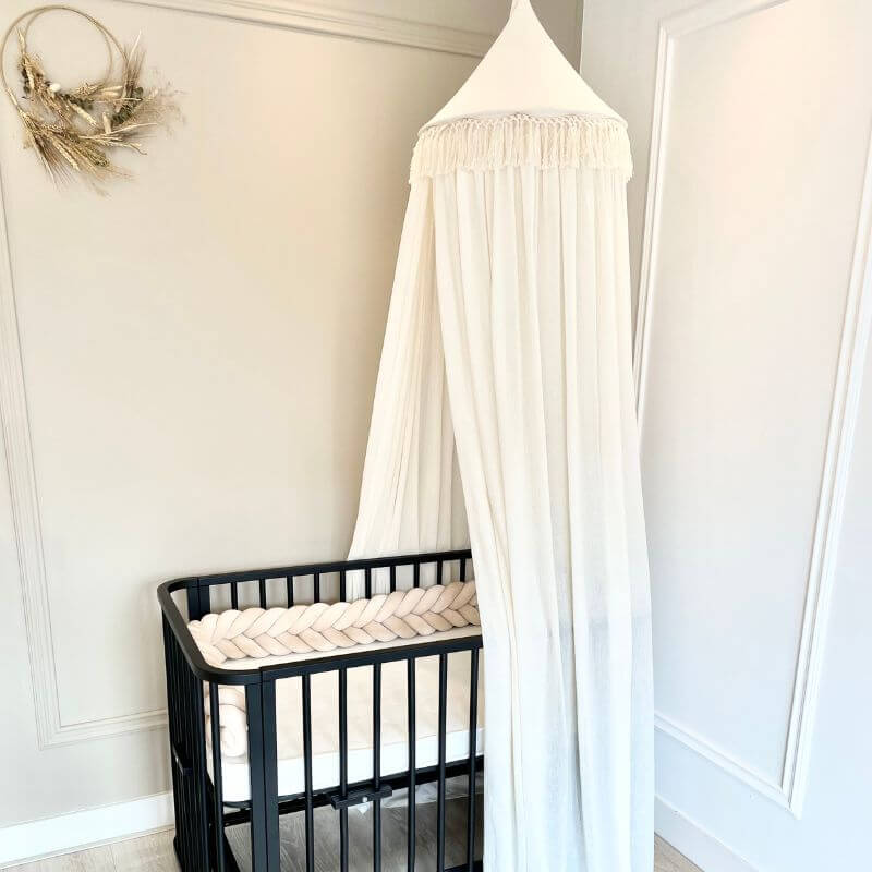 Trend: zwart babybedje