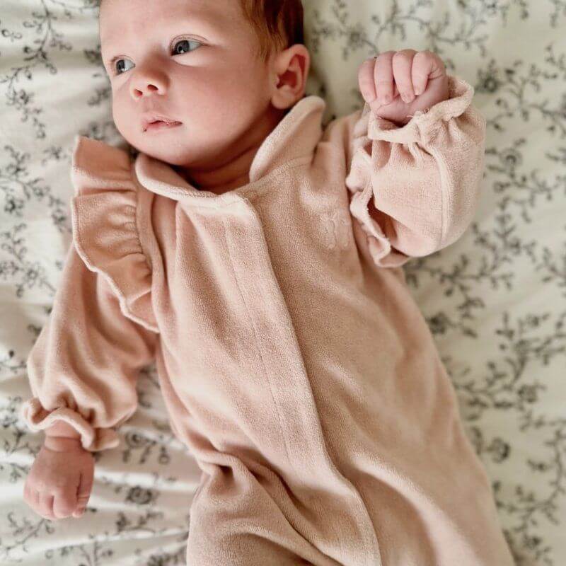 babypakje, boxpakje, velvet