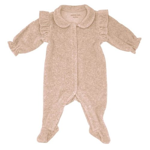 luxe babypakje, babykleertjes, boxpakje ruffle