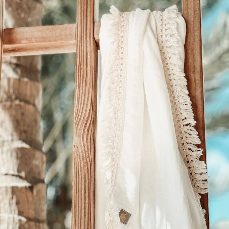 hydrofiele doeken in boho stijl sweetlittlecrown, boho strandlaken