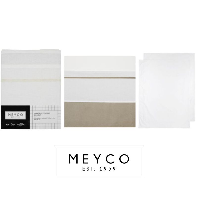Babybed lakentje - Meyco
