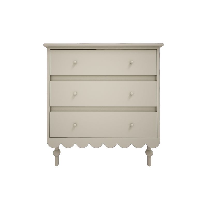 commode met ronde vormen, commode babushka, woodluck