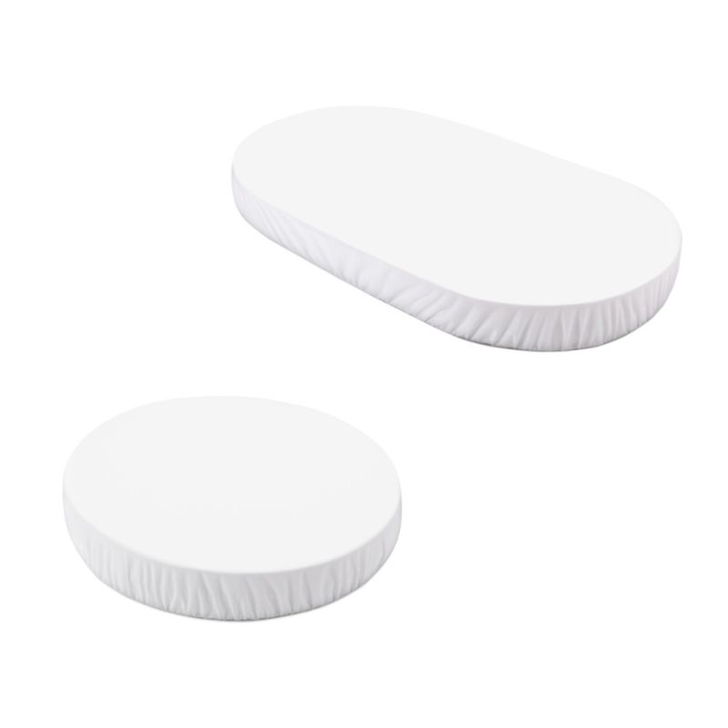 hoeslaken set ledikant waldin wit