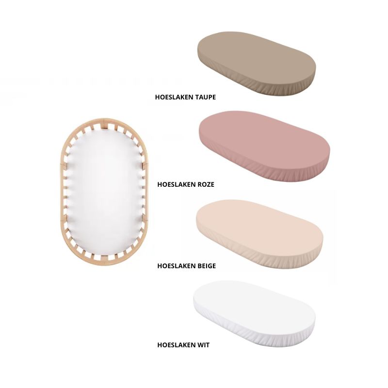 hoeslaken ovaal ledikant waldin