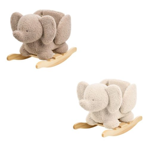 wipstoel olifant teddy nattou, wipstoel baby, baby bouncer teddy olifant, schommelpaard teddy