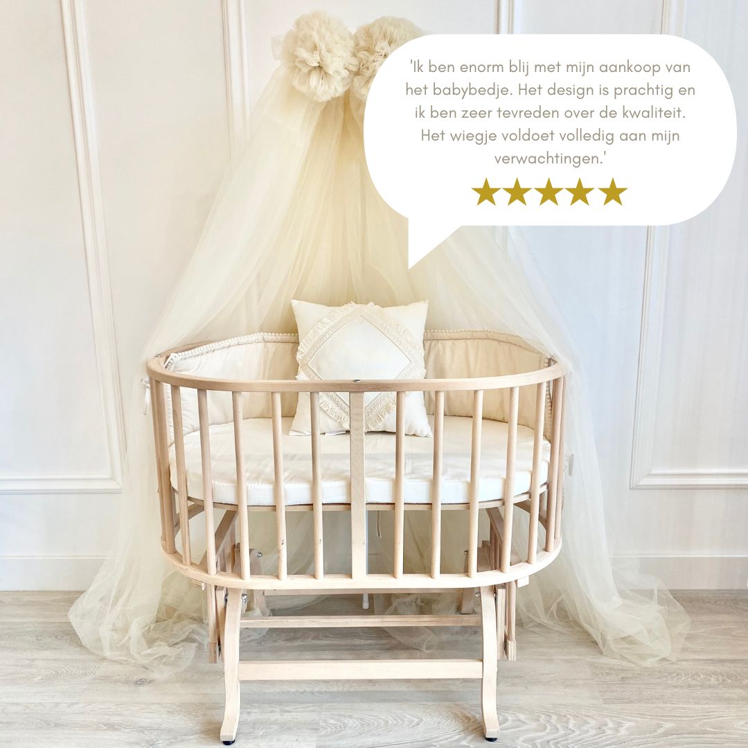 Ovale wiegje review Reviews op ovale wiegje van BabyRace