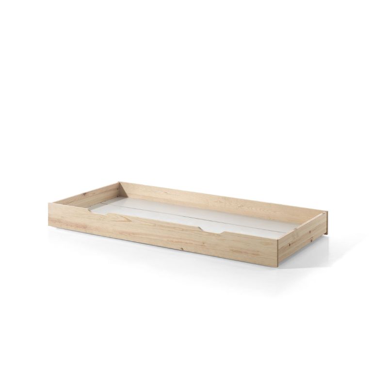 Bedlade voor kinderhuisbed cabane naturel
