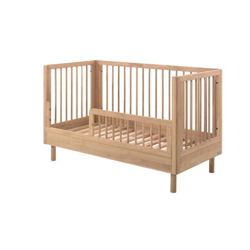 Forrest babybed naturel, babybedje, ledikant, peuterbed, 2-1 babybed, houden babybed, box