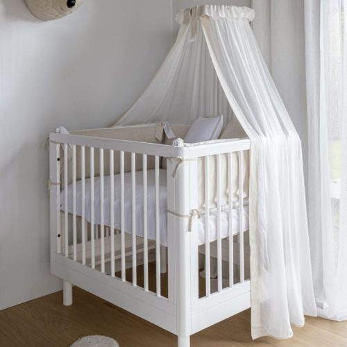 babybox forrest wit, Jaxx furniture, boxaankleding, luxe box bekleding, speelbox, wit babypark, babybox, witte box, witte ronde box, jaxx parkje, vierkanten grondbox, witte babypark, wit parkje, bekleed parkje, bekleed wiegje, parkaankleding, wiegbekleding, parkomrander, linnen. bedomrander, boxbekleden living nature
