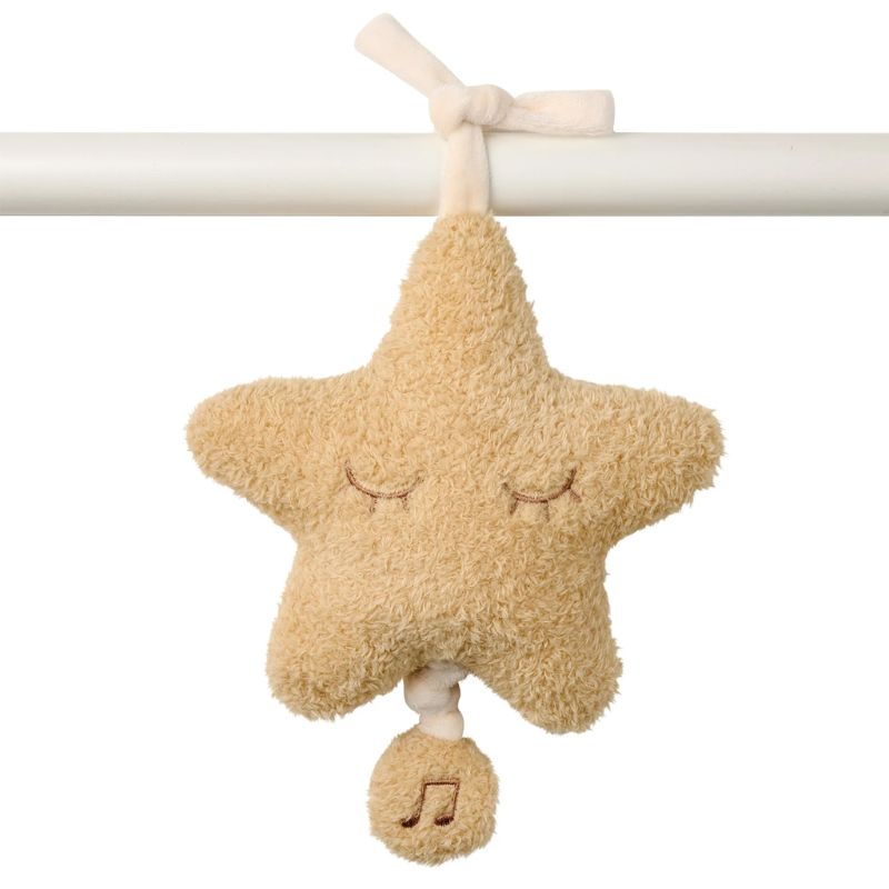 muziekknuffel ster, teddy muziekknuffel, babyknuffel, teddy knuffel, knuffel ster, knuffel met muziek