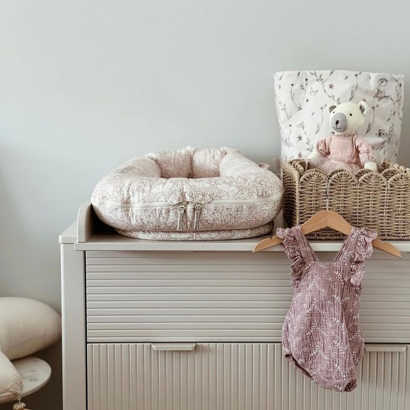 pinio champagne commode, opbergkast kinderkamer