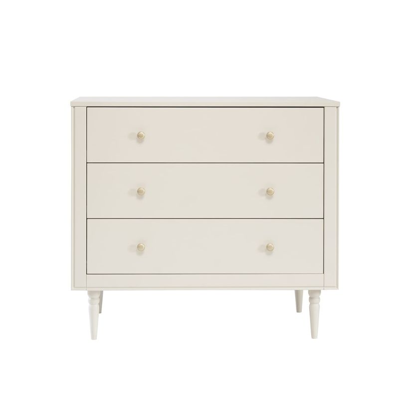 commode petite, beige commode, beige ladekast, beige babykamer, beige babymeubels, beige kindermeubels,klassieke commode, luxe babykamer