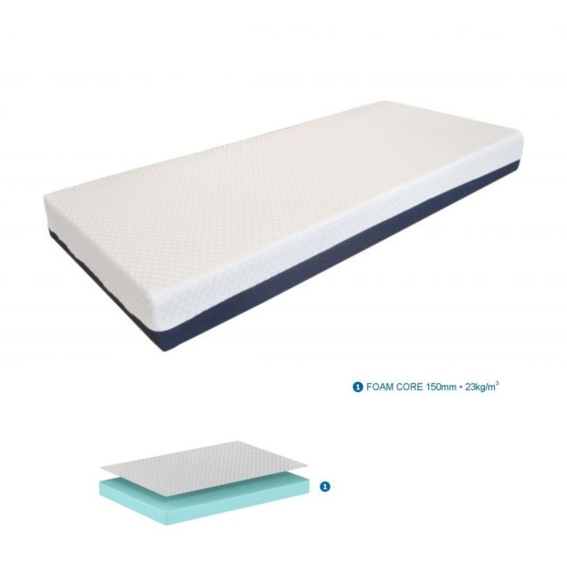 kinderbed matras 200x90cm, huisbed kindermatras