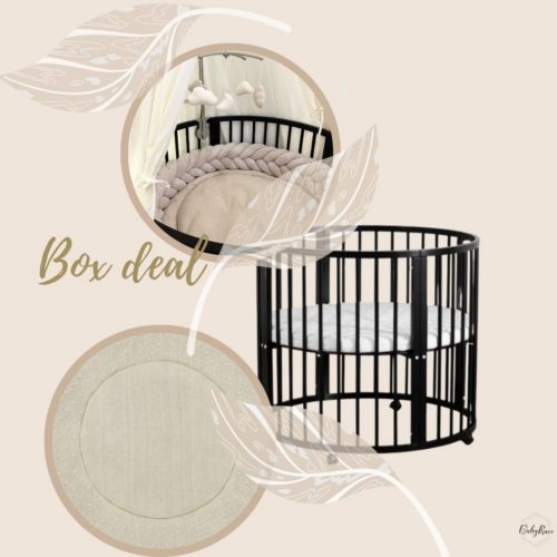 Boxdeal box, Boxdeal ribvlecht & Boxdeken
