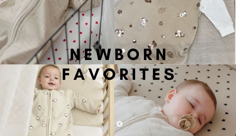 Newborn favorites slaapzakken