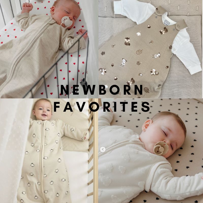 4 keer de beste newborn slaapzakken