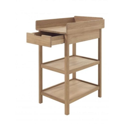 Forrest verzorgingstafel eik, Houten verzorgingstafel, Forrest verzorgingstafel