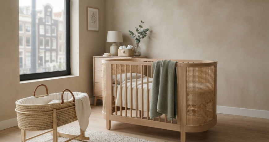 Babybedje exclusief design: trends die stijl en comfort verbinden