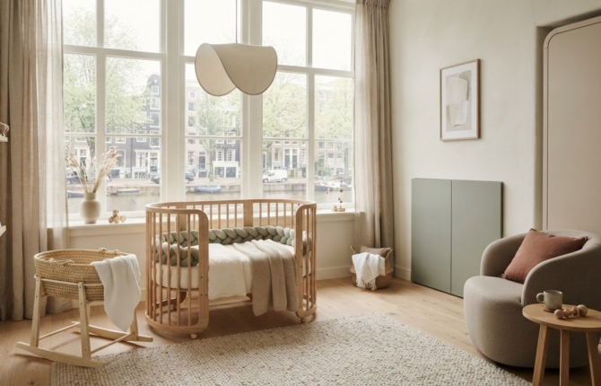 Babykamer stijlvol inrichten: praktische tips voor een warme, rustige ruimte