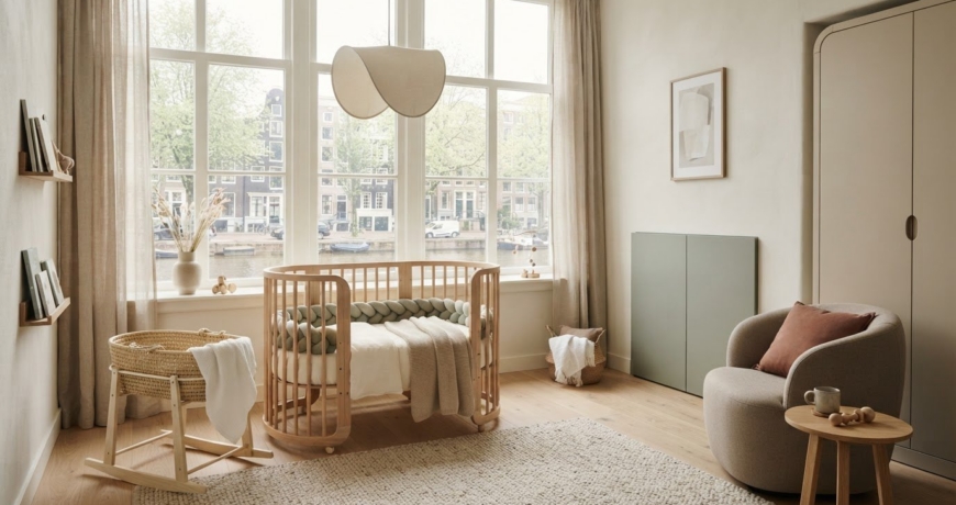 Babykamer stijlvol inrichten: praktische tips voor een warme, rustige ruimte
